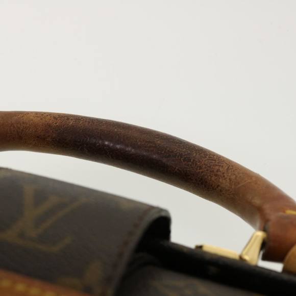 LOUIS VUITTON Monogram Serviette Fermoir Business Bag M53305 LV Auth rd4785 - Picture 7 of 16